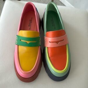 Charlotte Stone loafers